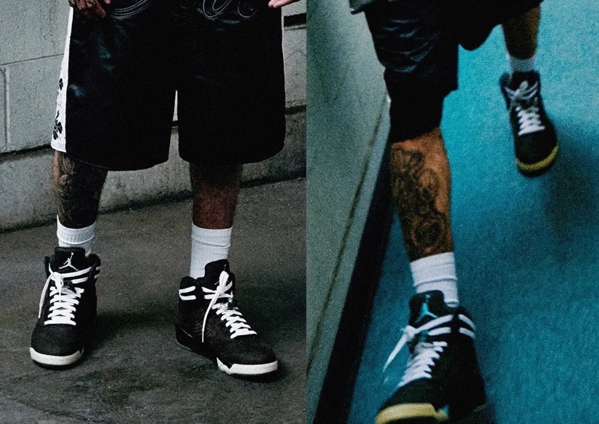 SoleFly’s Air Jordan 5 Revealed