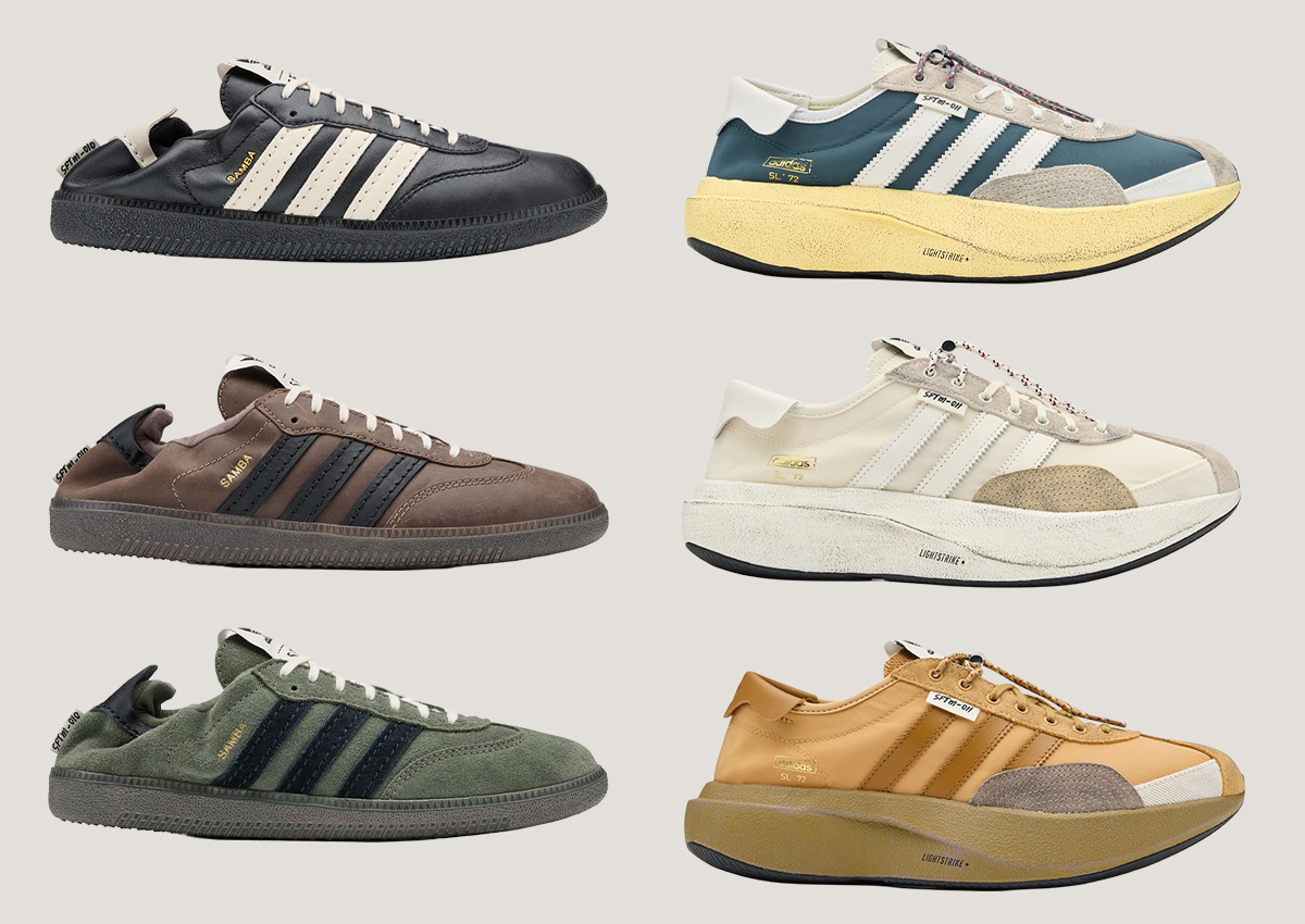 Song For The Mute x adidas Fall/Winter 2026 Collection Releases September 18th