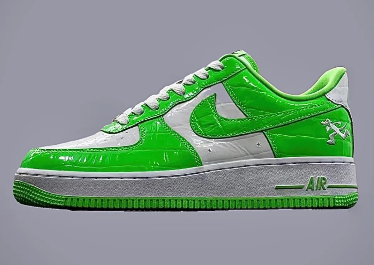 Street Souk x Nike Air Force 1 Low “Rage Green” First Look
