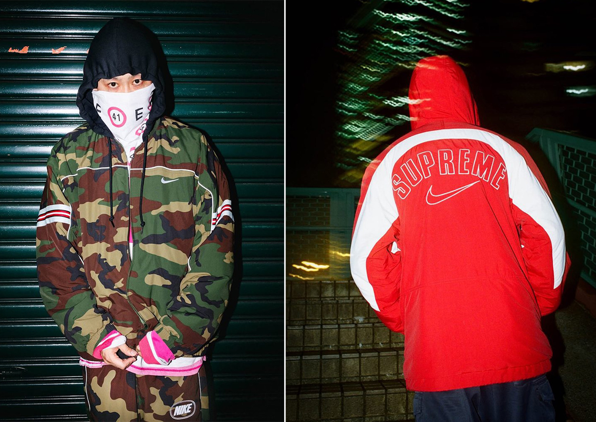 Supreme x Nike Fall 2026 Collection Drops September 24th