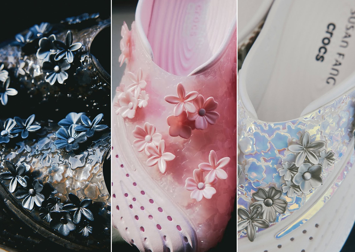 SUSAN FANG x Crocs Echo Blume Collaboration Unveiled
