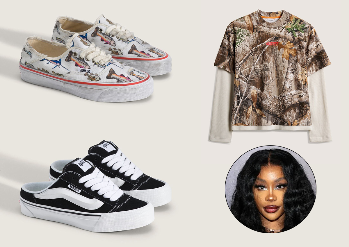 SZA x Vans VANSZA Collection Debuts October 2026