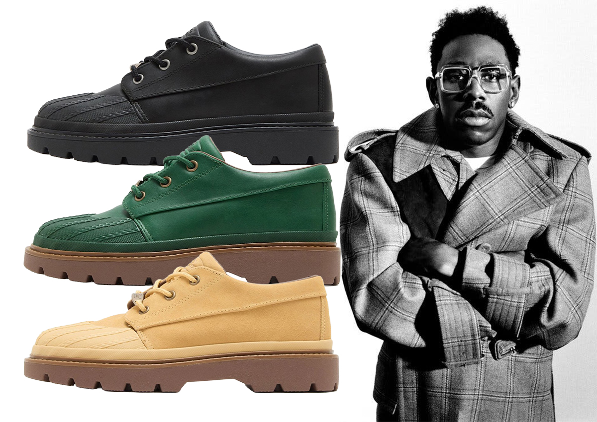 Tyler, the Creator x Converse Debut the 1908 Bronco Boot Low