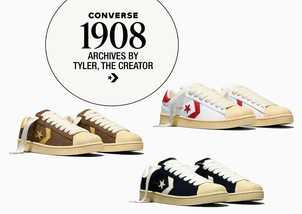 Tyler, The Creator x Converse Pro Leather Adds Three New Colorways