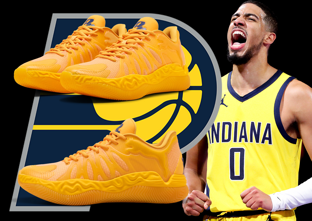 Tyrese Haliburton’s PUMA Hali 1 “Pacers” Sets the Stage for His Comeback