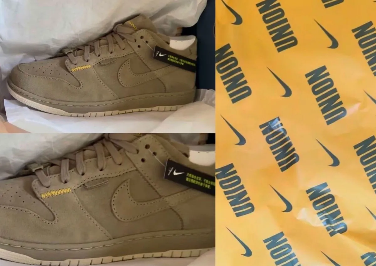 Union LA x Nike Dunk Low “Bamboo” First Look