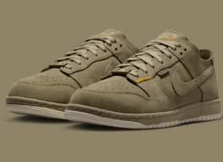 Union x Nike Dunk Low “Bamboo” Releases November 6th