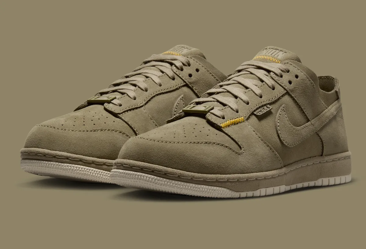 Union x Nike Dunk Low “Bamboo” Official Photos