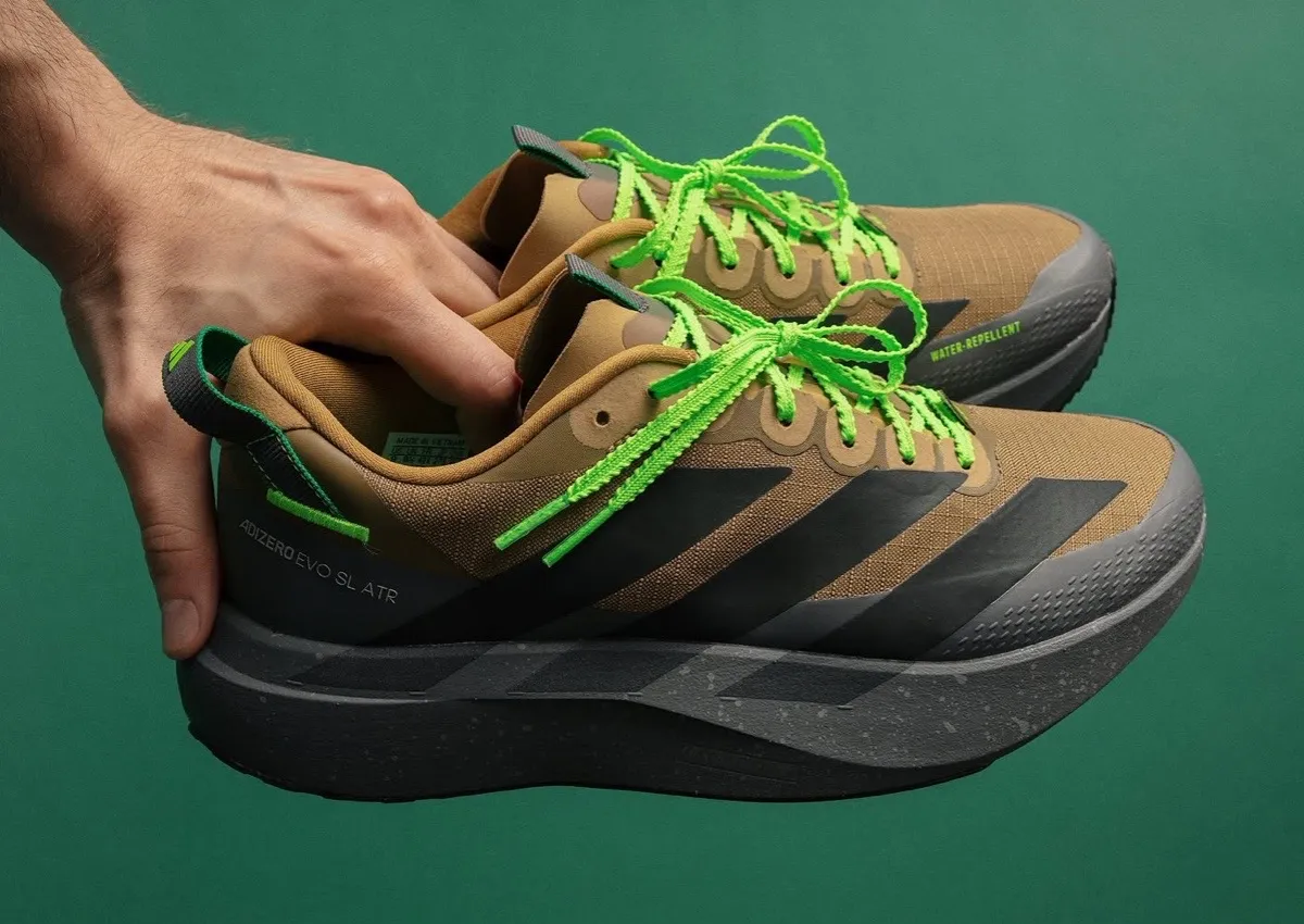 Up There Athletics x adidas Evo SL ATR Releases September 17th