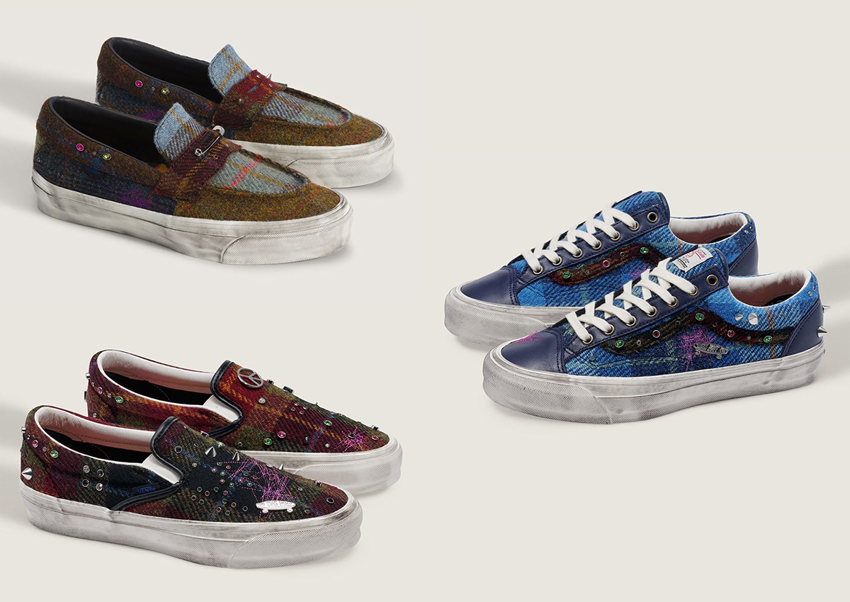 Vans Harris Tweed Collection Covers the Old Skool, Slip-On and Loafer 53