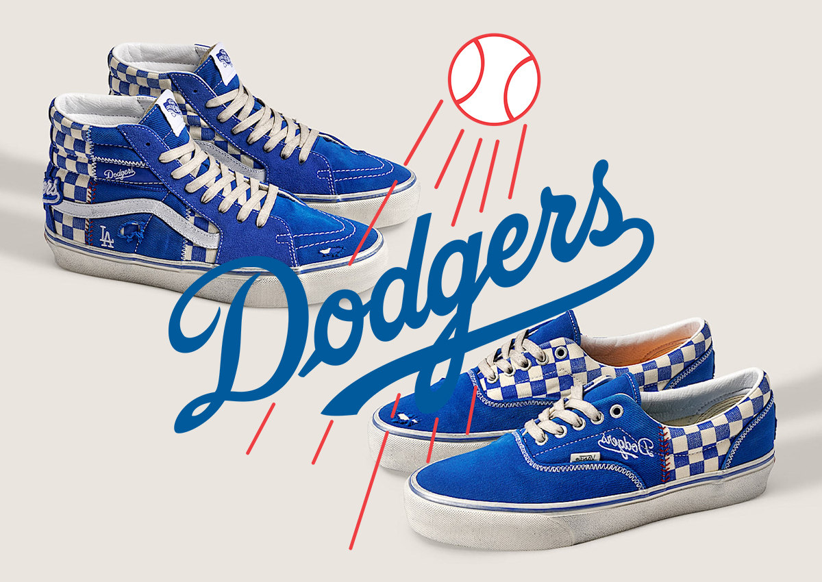 Vans “Los Angeles Dodgers” Pack Drops October 9th