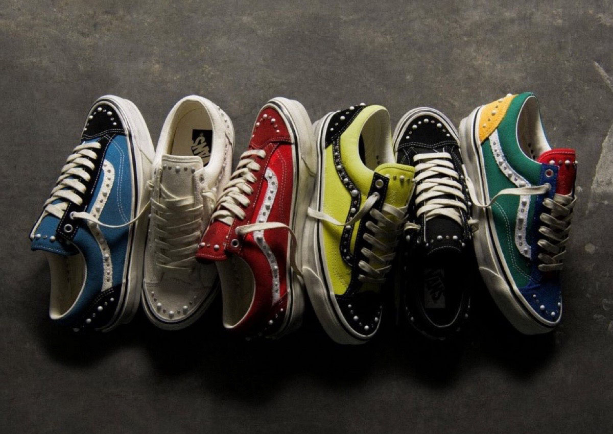 Vans Old Skool 36 Pearlized Fall/Winter 2026 Collection Release Dates
