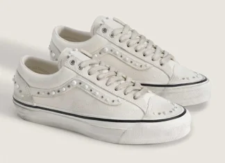 Vans Old Skool 36 Pearlized “Marshmallow” Releases November 12th