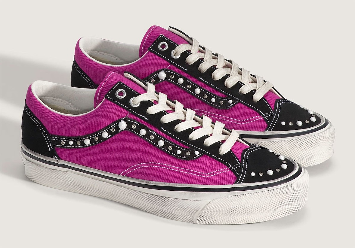 Vans Old Skool Pearlized “Pink” Returns For Fall 2026
