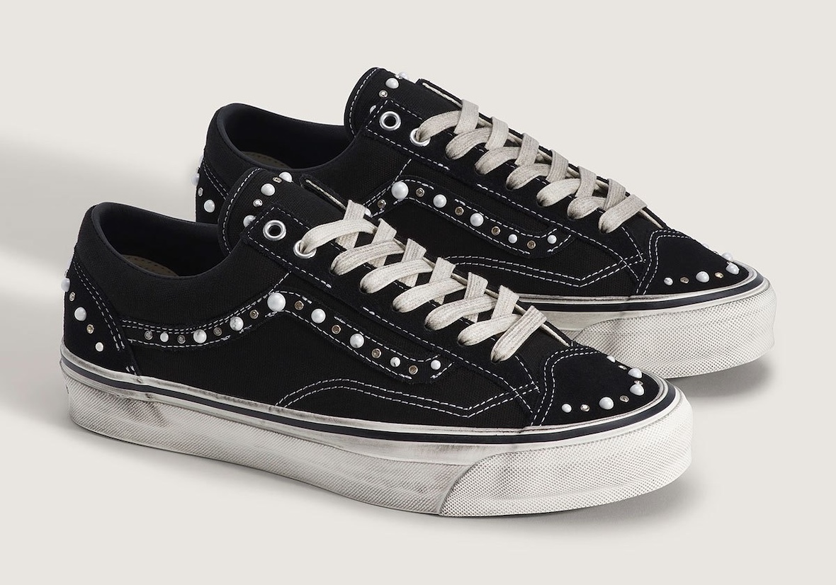 Vans Old Skool 36 Pearlized “Black” Releases On Black Friday