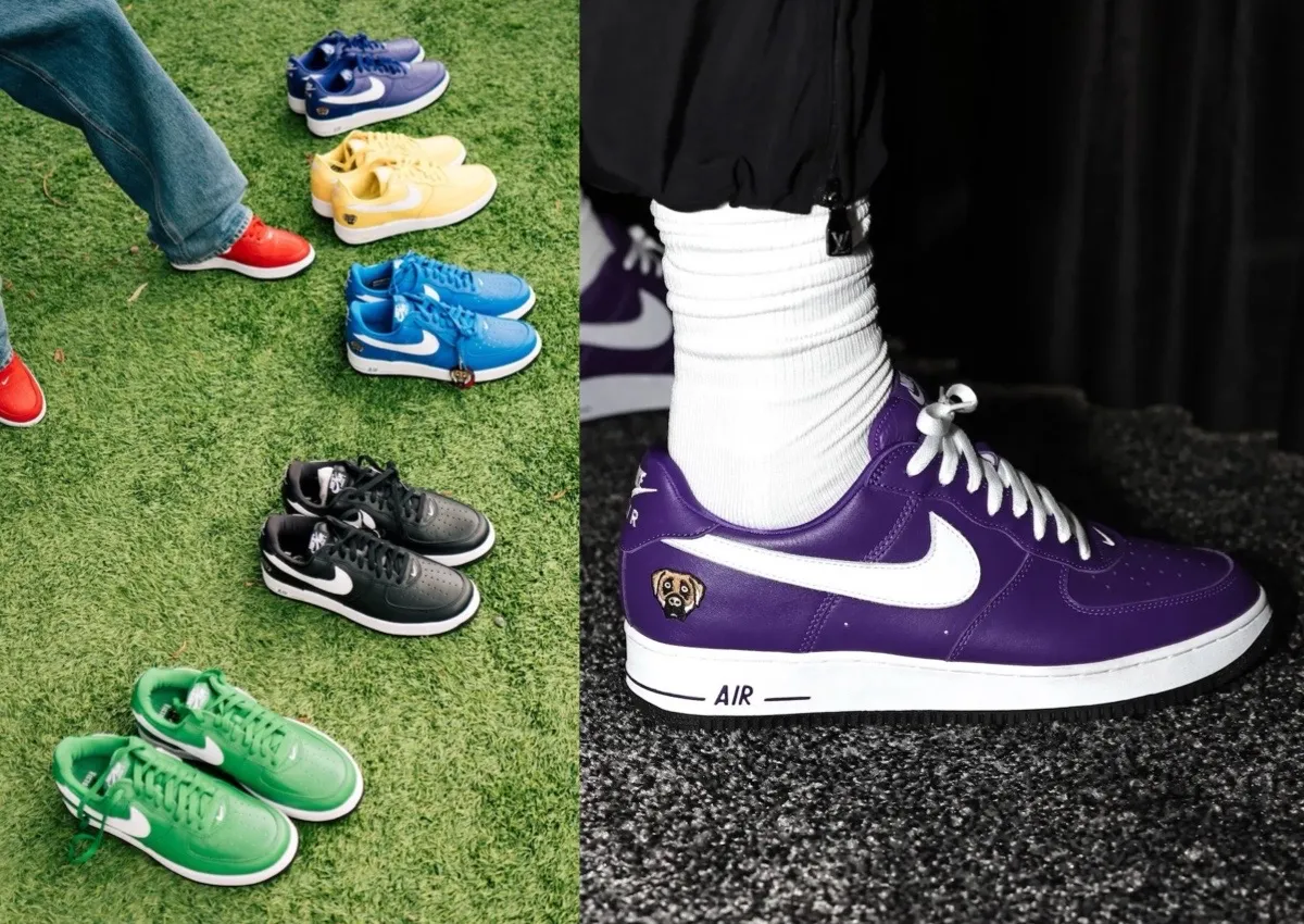 Where To Buy The Victor Victor Nike Air Force 1 ’01 Collection