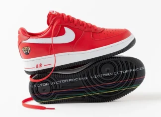 Victor Victor x Nike Air Force 1 ’01 “University Red” Releases Online at 12 PM ET After In-Person Launch Is Cancelled