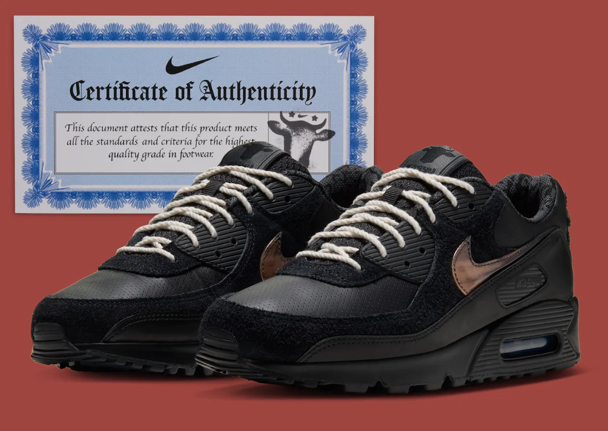 Wagyu x Nike Air Max 90 Releases September 12th