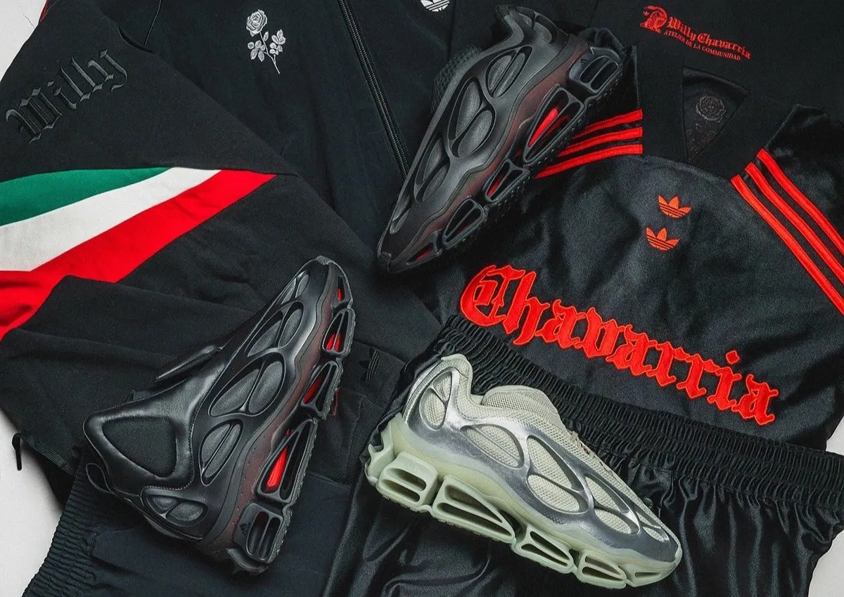 Willy Chavarria adidas Megaride Fall/Winter 2026 Collection