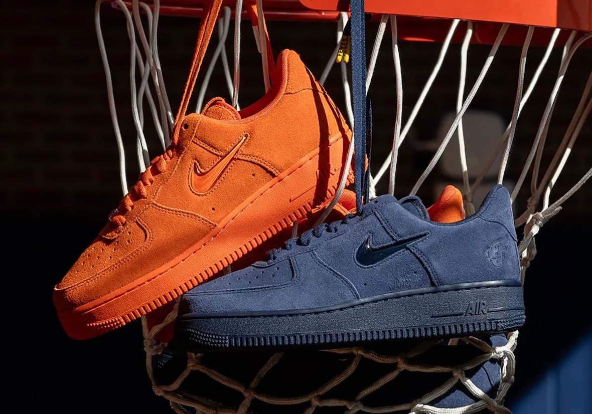 The WNBA x Nike Air Force 1 Low Releases in “Brilliant Orange”