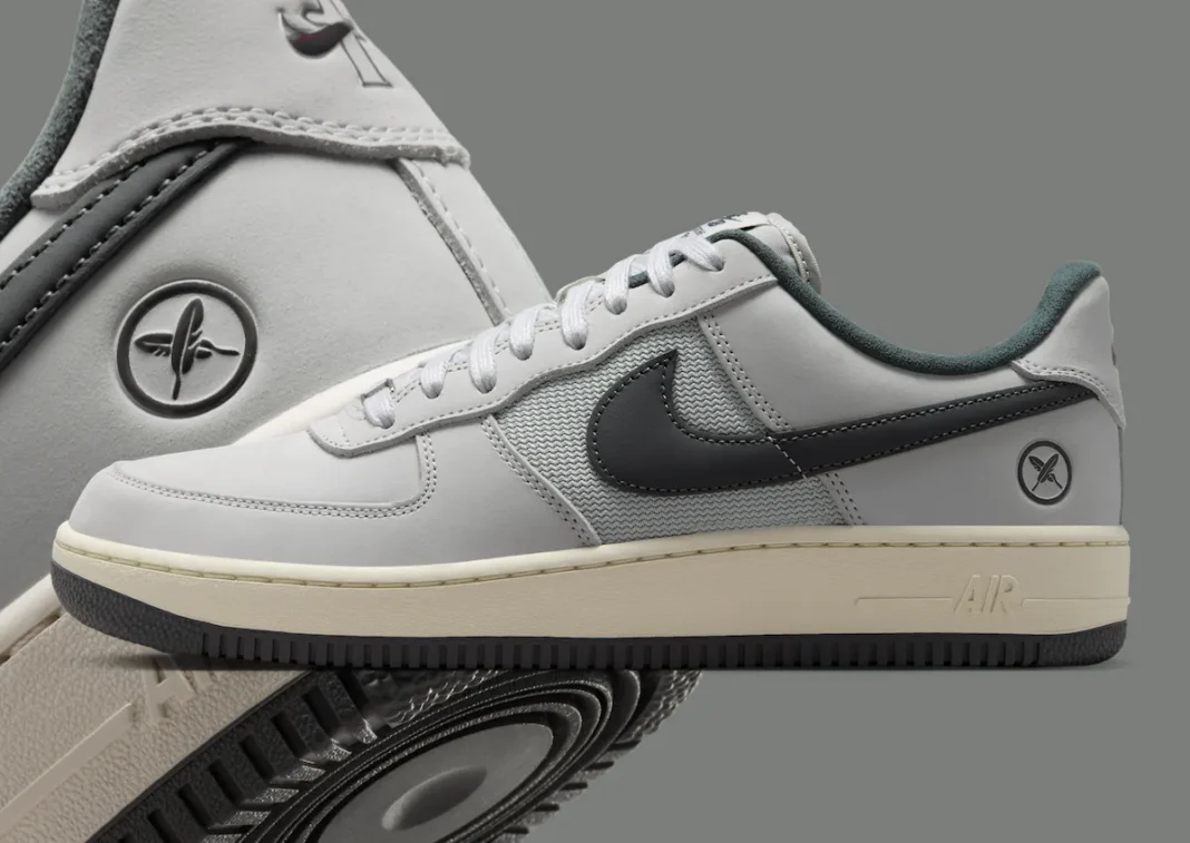 Yuto Horigome Nike SB Air Force 1 Iron Grey