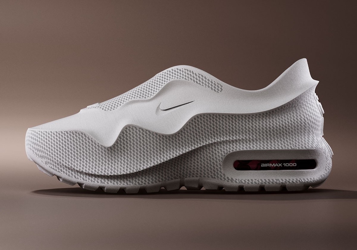 Nike Air Max 1000.3 “Stone/Burgundy Crush” Releases September 24th