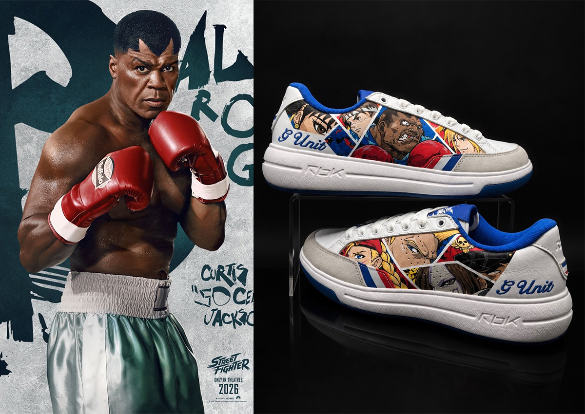 Reebok G-Unit G6 “Street Fighter” Custom Made for 50 Cent