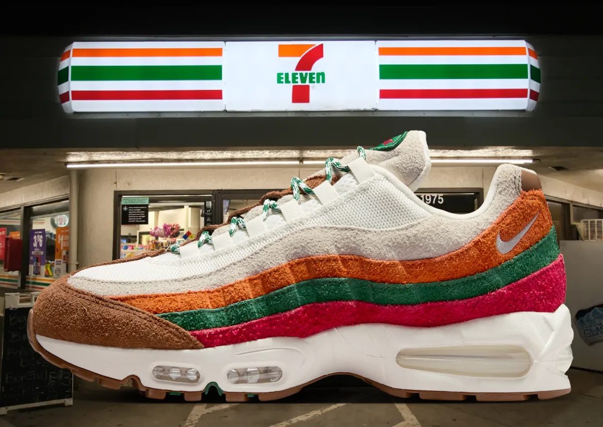 7-Eleven Drops Nike Air Max 95 Lawsuit