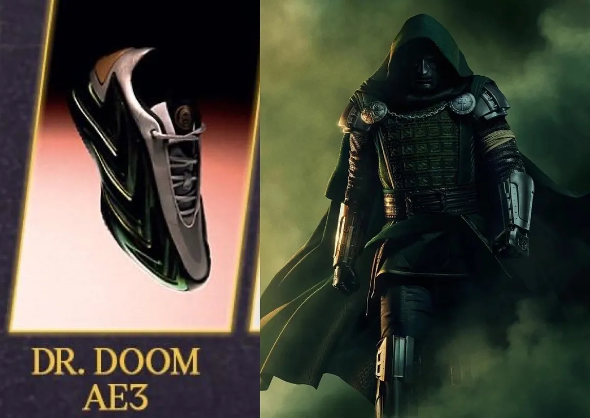 Anthony Edwards Previews The adidas AE 3 “Dr. Doom”