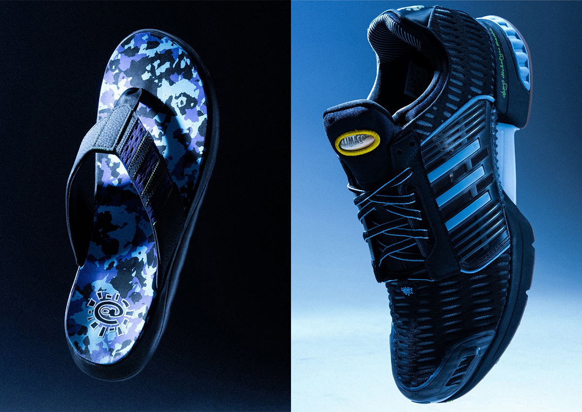 ADWYSD x adidas Climacool Collection Gets a Weather Map Makeover