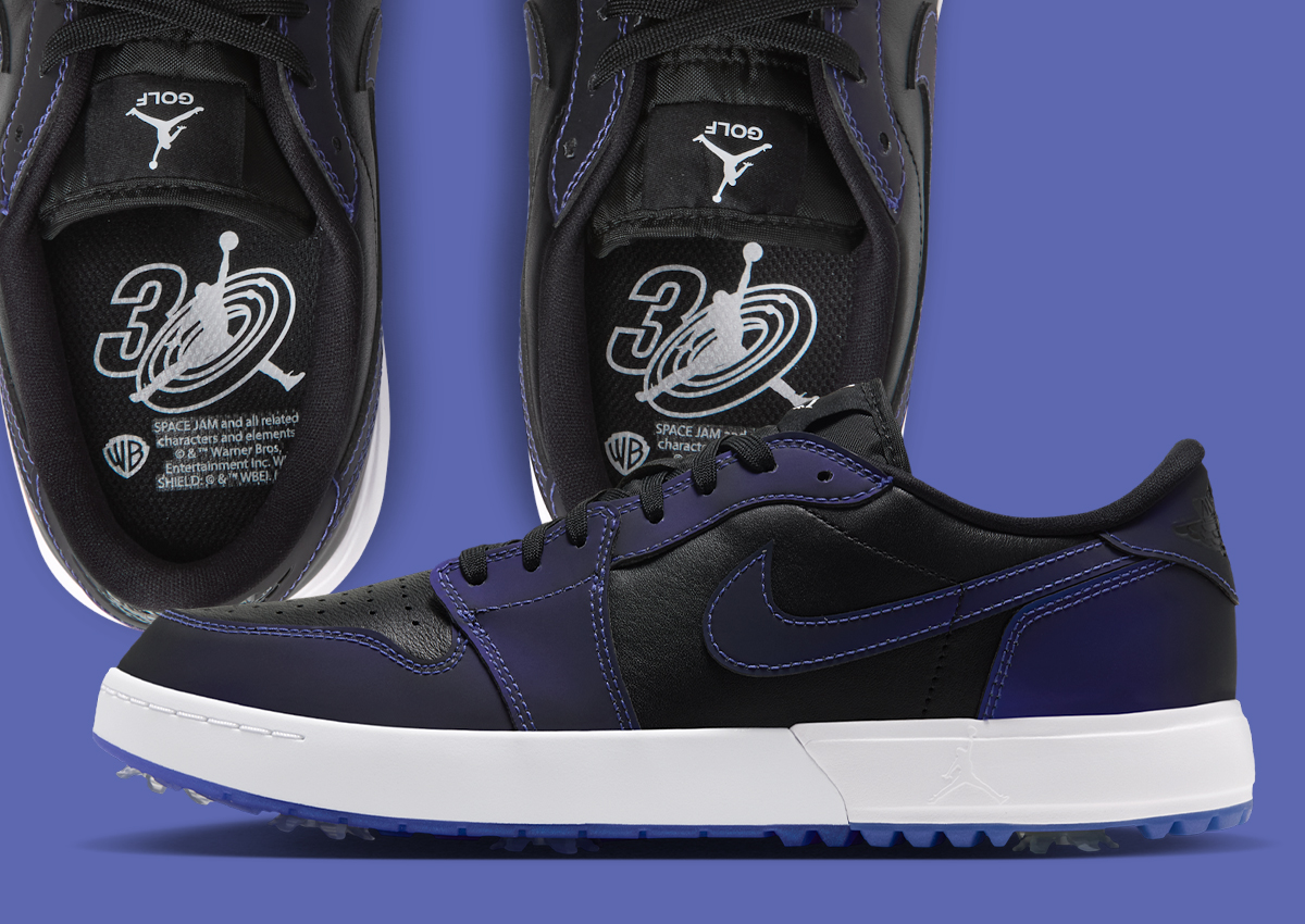 Jordan Brand Brings “Space Jam” To The Golf Course