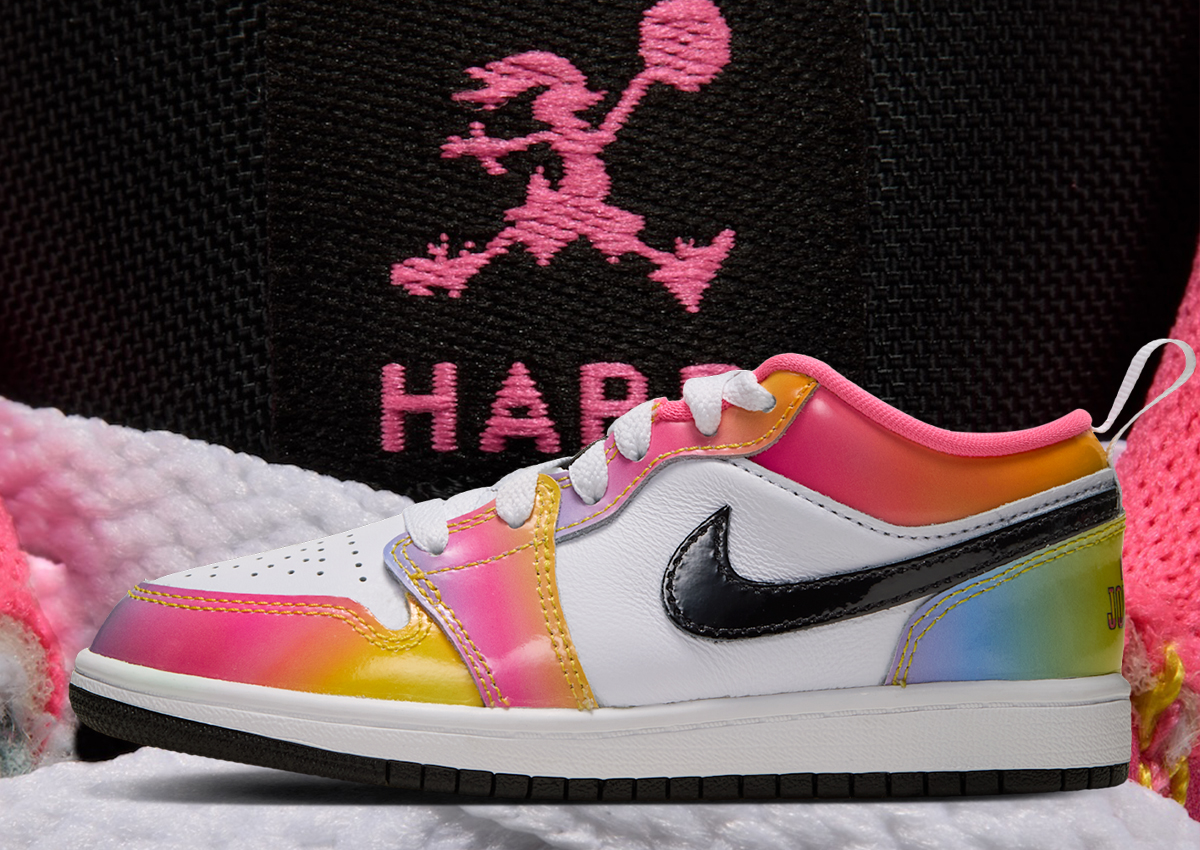 Jordan Brand Gives Lola Bunny An Air Jordan 1 Low