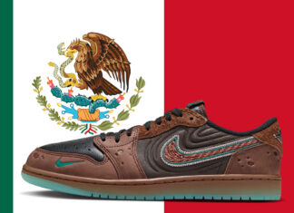 Air Jordan 1 Low OG “Día de Muertos” Limited to 5,026 Pairs