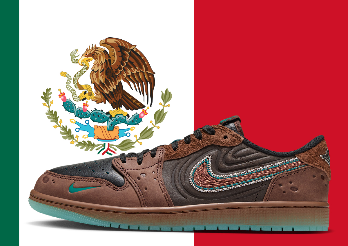 Air Jordan 1 Low OG “Día de Muertos” Limited to 5,026 Pairs