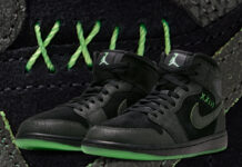 Air Jordan 1 Mid “Halloween” Glows in the Dark