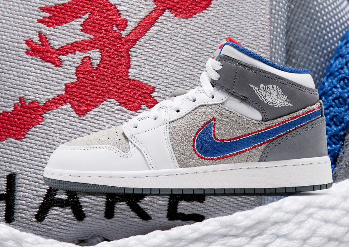 Bugs Bunny Is Back With The Air Jordan 1 Mid “Space Jam Hare”