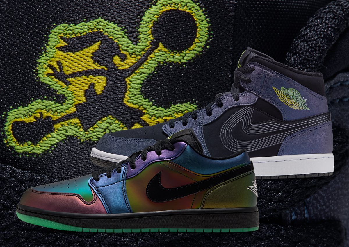 Air Jordan 1 “Space Jam” Pack Celebrates the Film’s 30th Anniversary