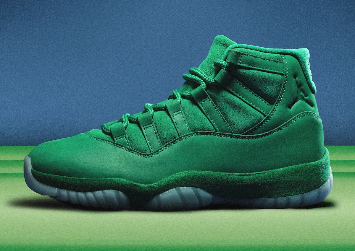 Air Jordan 11 “Green Screen” Releaess November 14th