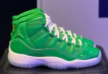 Air Jordan 11 GS “Green Screen” Sample Revealed