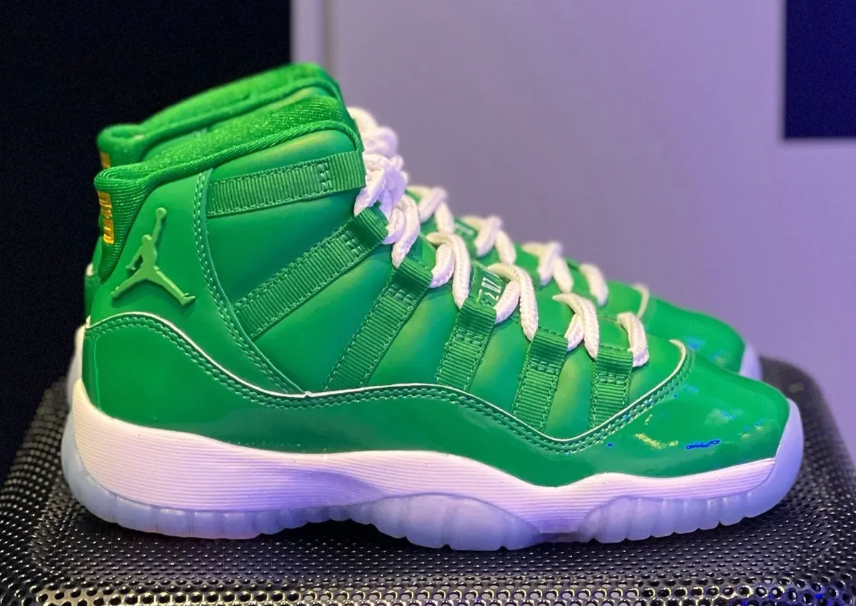 Air Jordan 11 GS “Green Screen” Sample Revealed