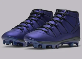 Air Jordan 11 MCS Cleat “Space Jam” Releases November 2026
