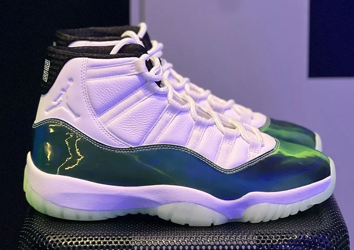 Air Jordan 11 “Space Jam Galaxy” Sample Was Made for the 30th Anniversary