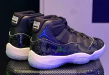 Air Jordan 11 “Space Jam Laser” Made for Friends & Family
