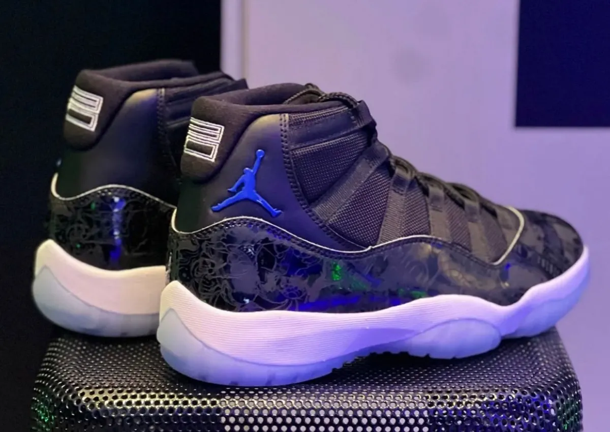 Air Jordan 11 “Space Jam Laser” Made for Friends & Family