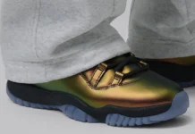 A Third Space Jam Air Jordan 11 Releasing For Holiday 2026