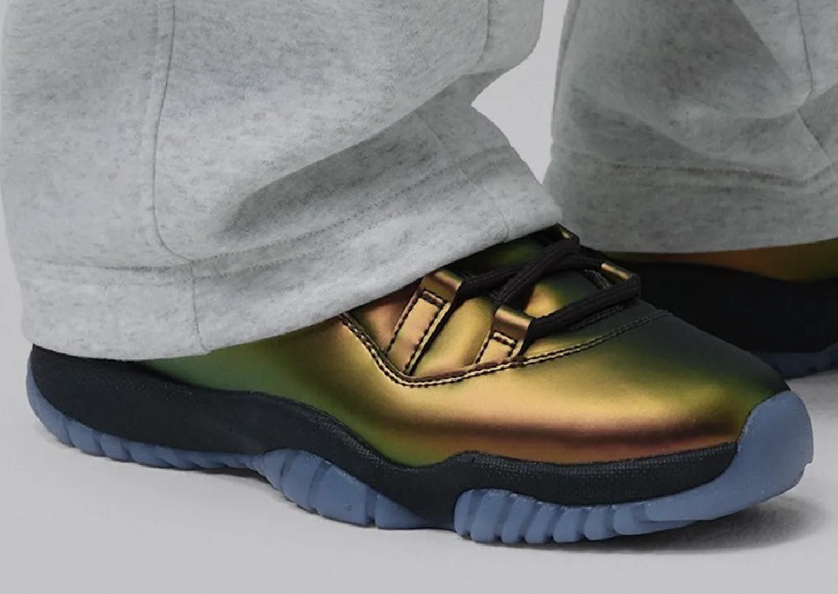 A Third Space Jam Air Jordan 11 Releasing For Holiday 2026