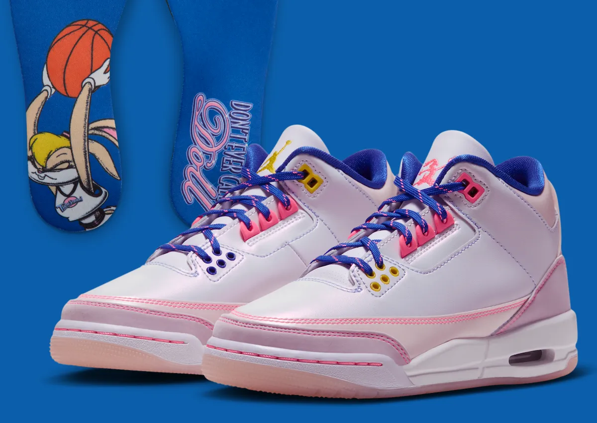 Air Jordan 3 “Lola Bunny” Releases November 2026