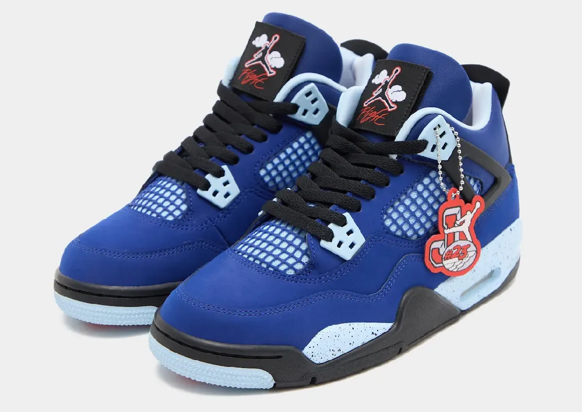 Air Jordan 4 GS “Deep Royal Blue” Releases Spring 2027