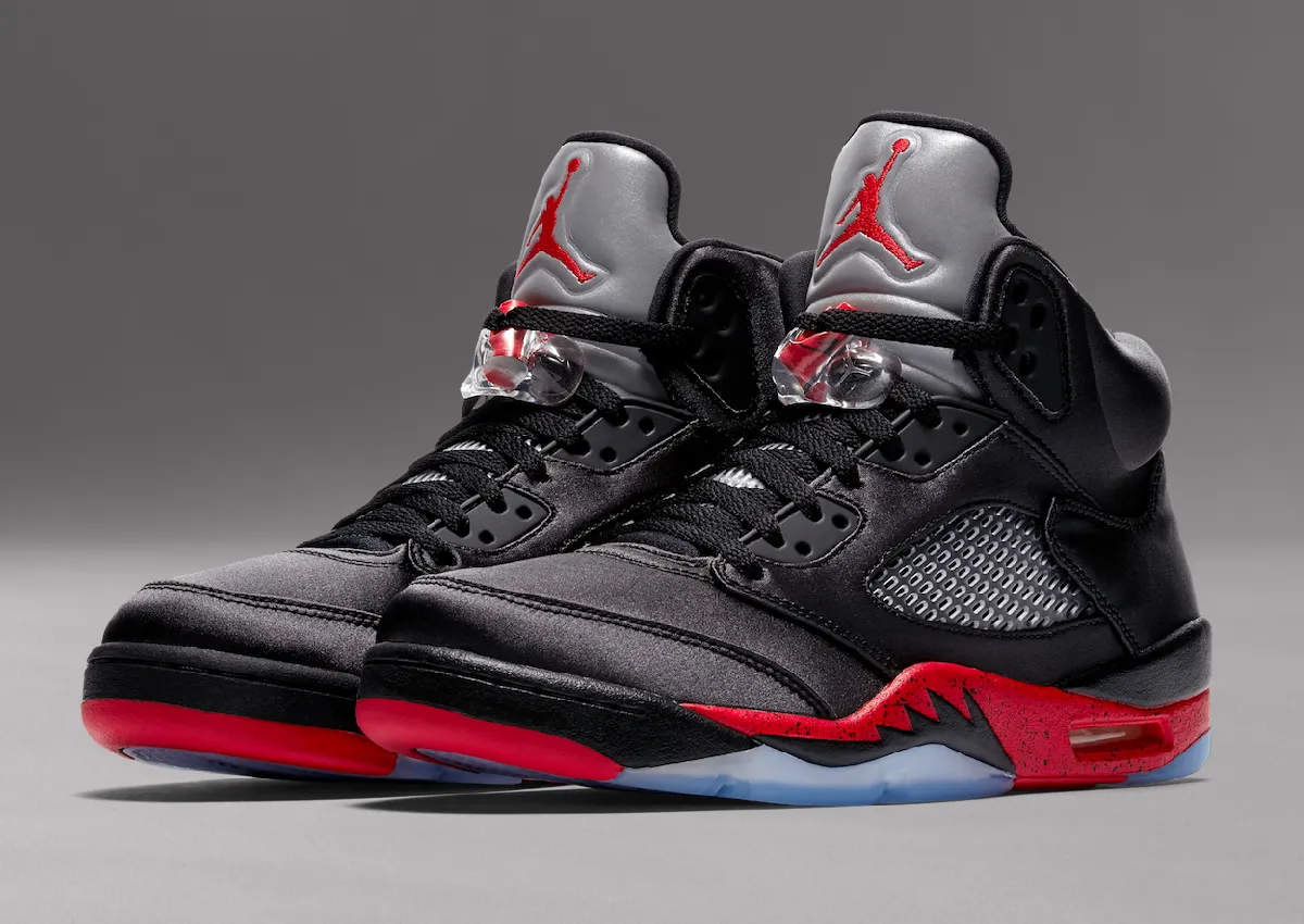 Sneaker Talk: Air Jordan 5 “Satin Bred”