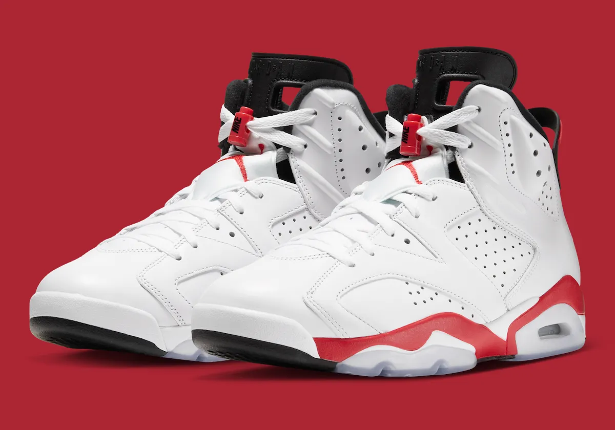 Air Jordan 6 “White Infrared” Returns November 7th